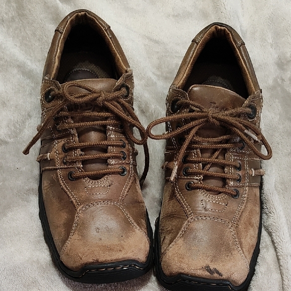 Dr.Martens Brown Leather Casual Men's lace up Shoes size 7